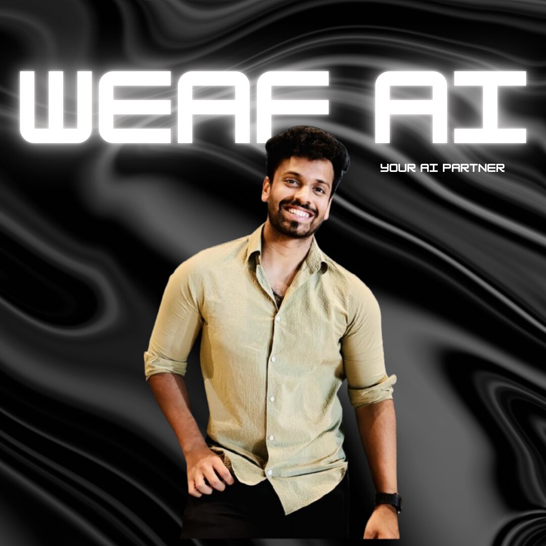 Adnan Khan (Addy), Founder of WEAF AI